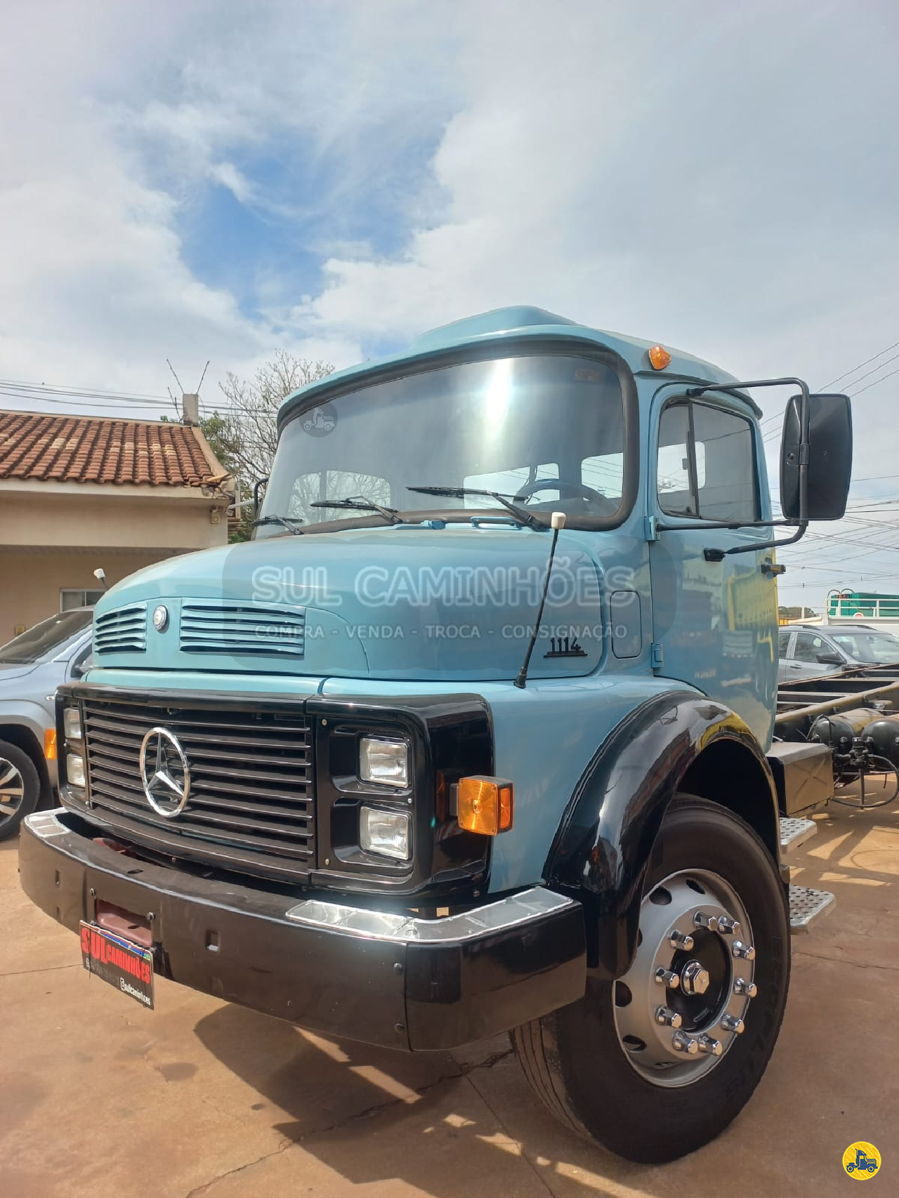 CAMINHAO MERCEDES-BENZ MB 1114 Chassis Truck 6x2 Sul Caminhões MARINGA PARANÁ PR